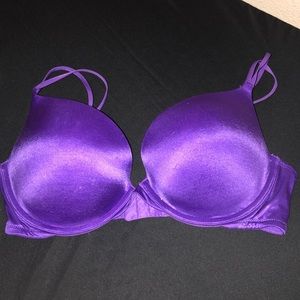 Purple Victoria Secret Bra